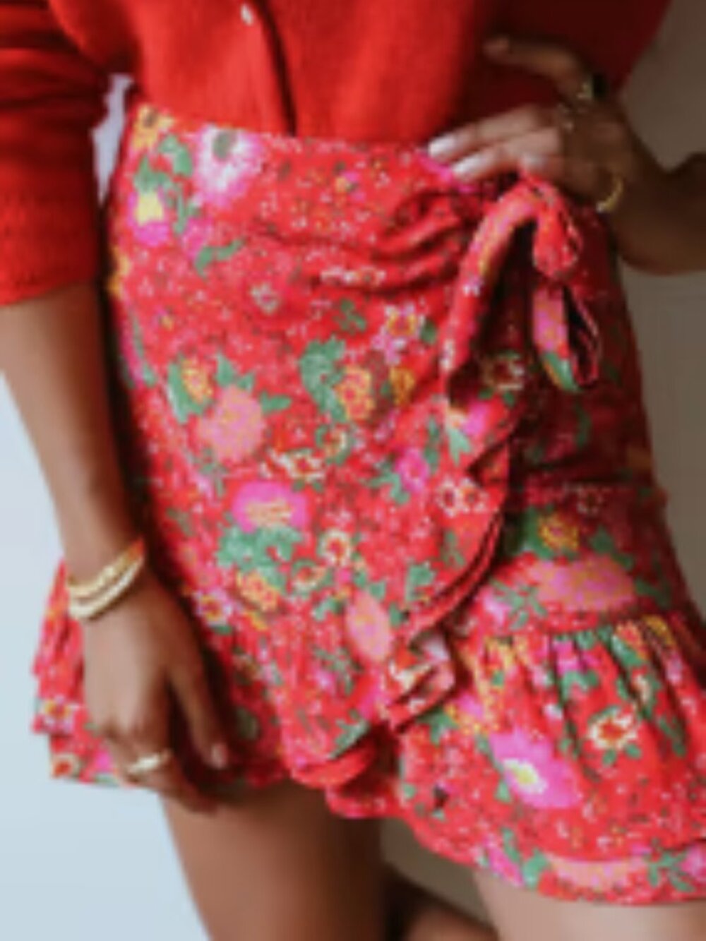 Sezane Jupe Come Size 34